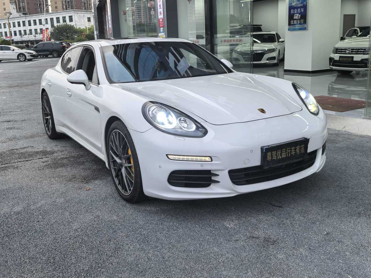 保時(shí)捷 Panamera  2014款 Panamera 4 3.0T圖片