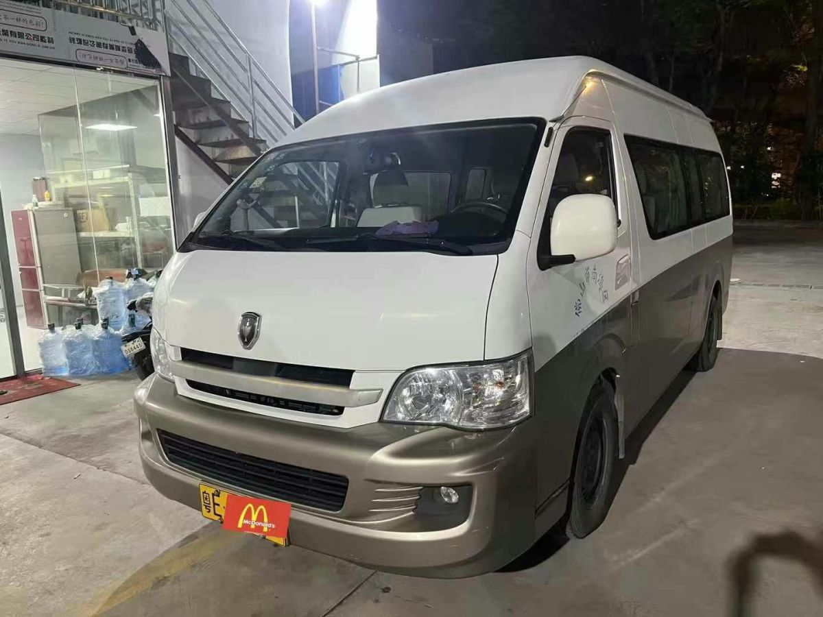 金杯 F50  2018款 1.6L 手動精英型圖片
