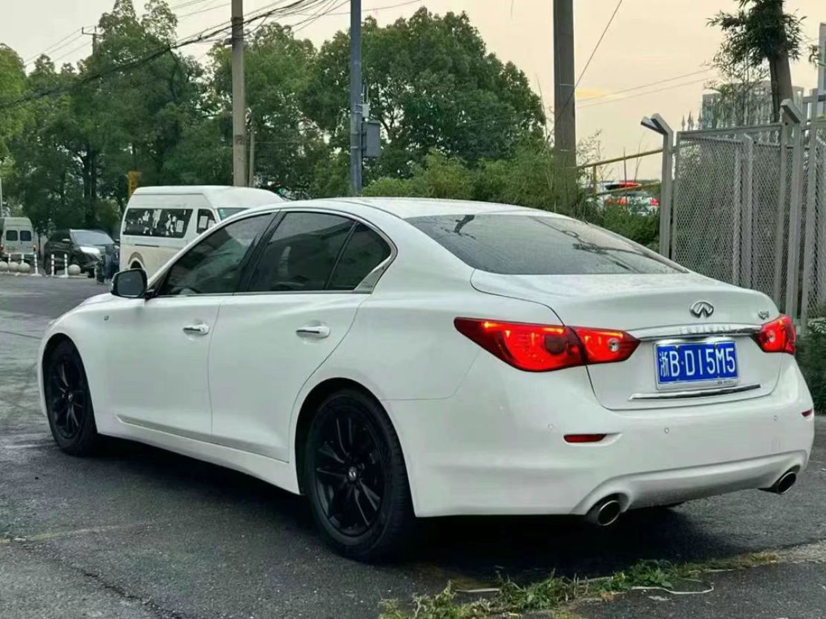 英菲尼迪 Q50  2014款 2.0T 豪華版圖片
