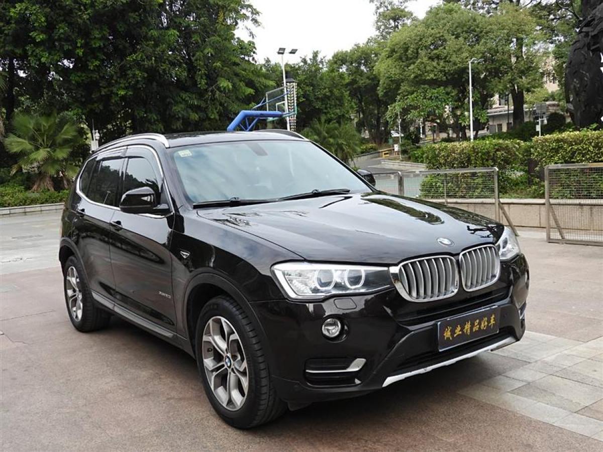 寶馬 寶馬X3  2014款 xDrive20i X設(shè)計(jì)套裝圖片