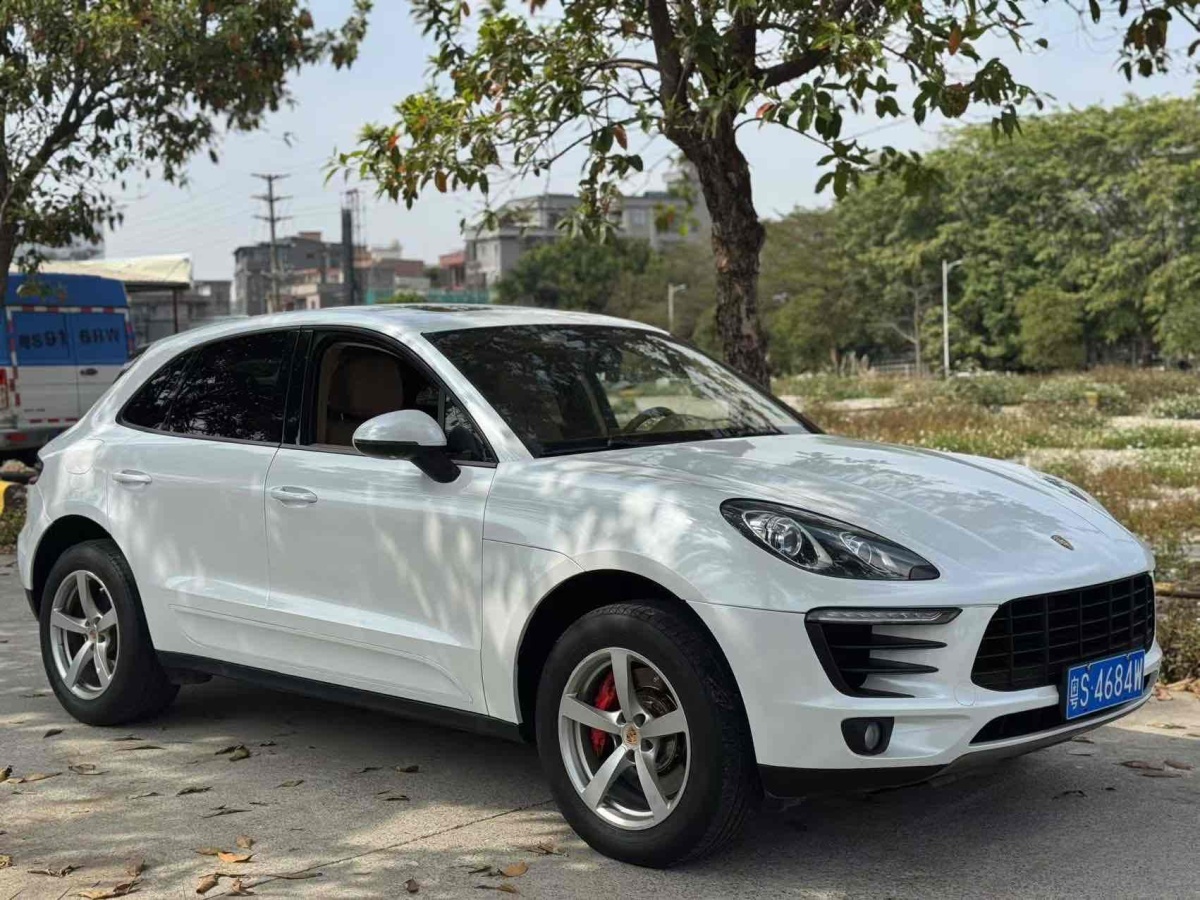 保時捷 Macan  2014款 Macan 2.0T圖片