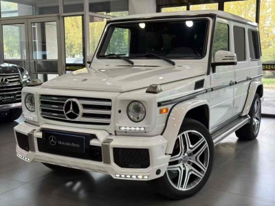 2018年3月 奔馳 奔馳G級AMG AMG G 55圖片