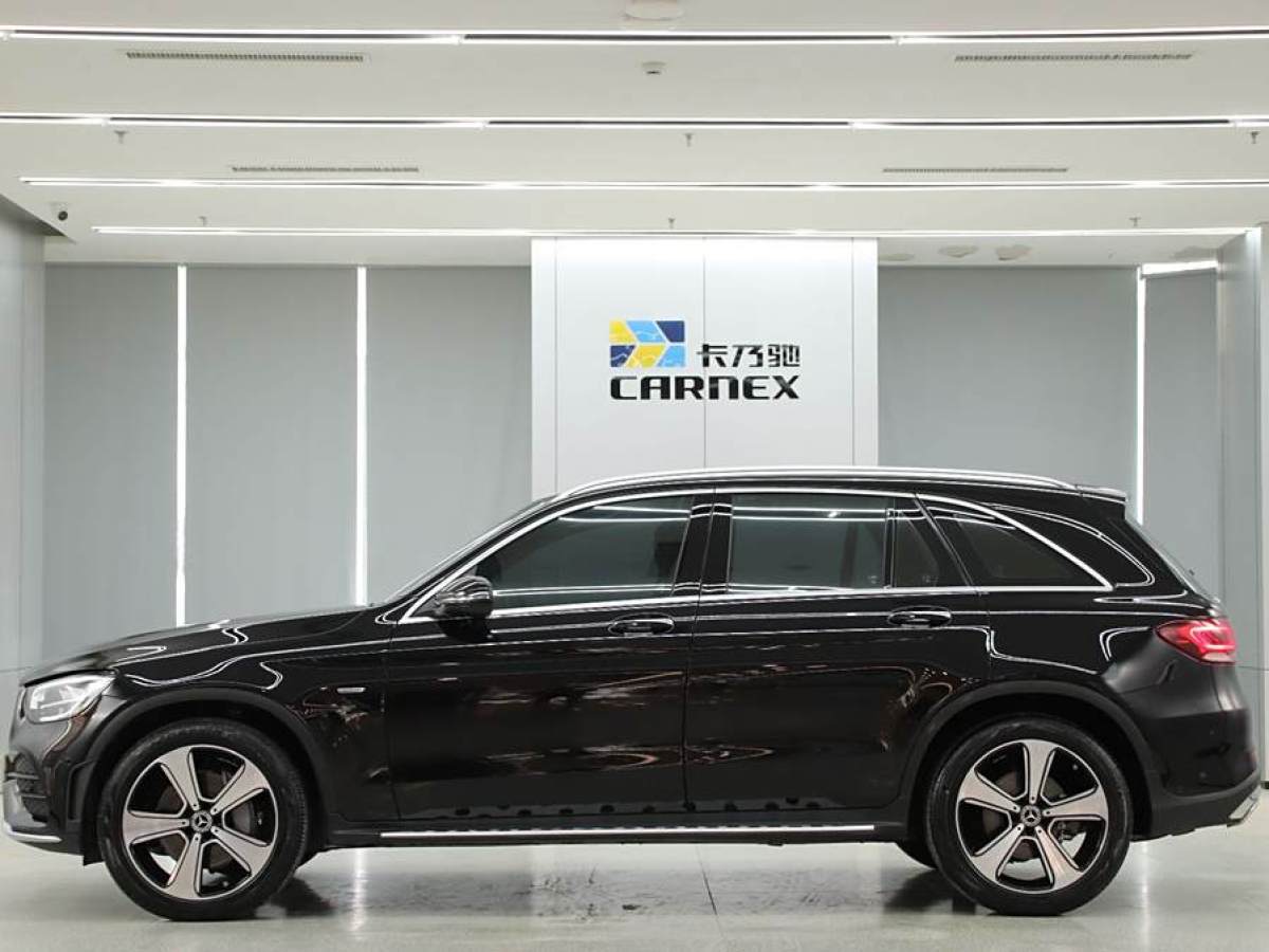 奔馳 奔馳GLC  2022款 改款 GLC 300 L 4MATIC 動(dòng)感型臻藏版圖片