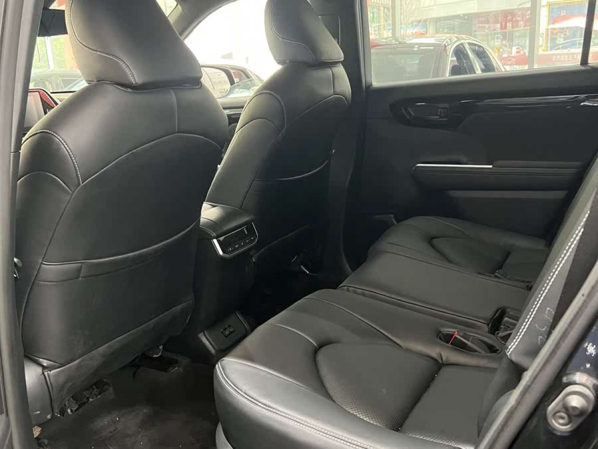 豐田 皇冠陸放  2021款 2.5L HEV四驅(qū)精英版圖片
