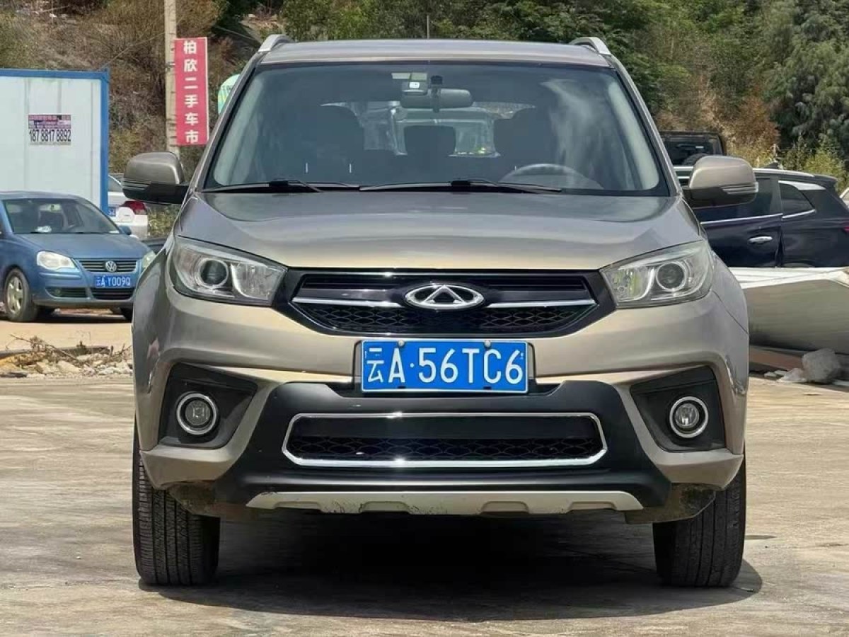 奇瑞 瑞虎3  2016款 1.6L 手動風尚版圖片
