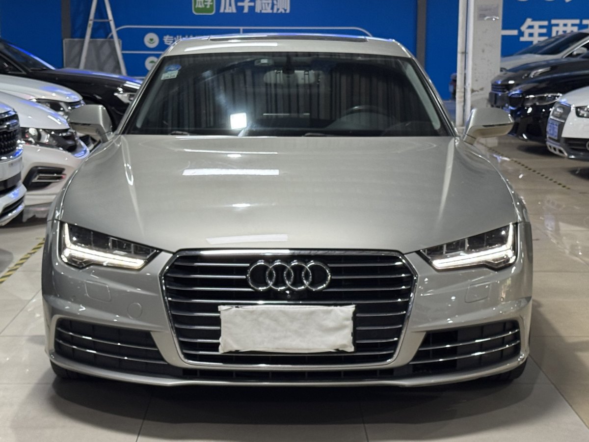 奧迪 奧迪A7  2016款 40 TFSI 進(jìn)取型圖片