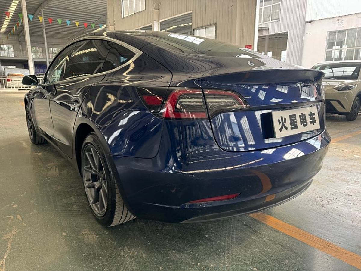 2019年11月特斯拉 Model 3  2019款 長(zhǎng)續(xù)航后驅(qū)版