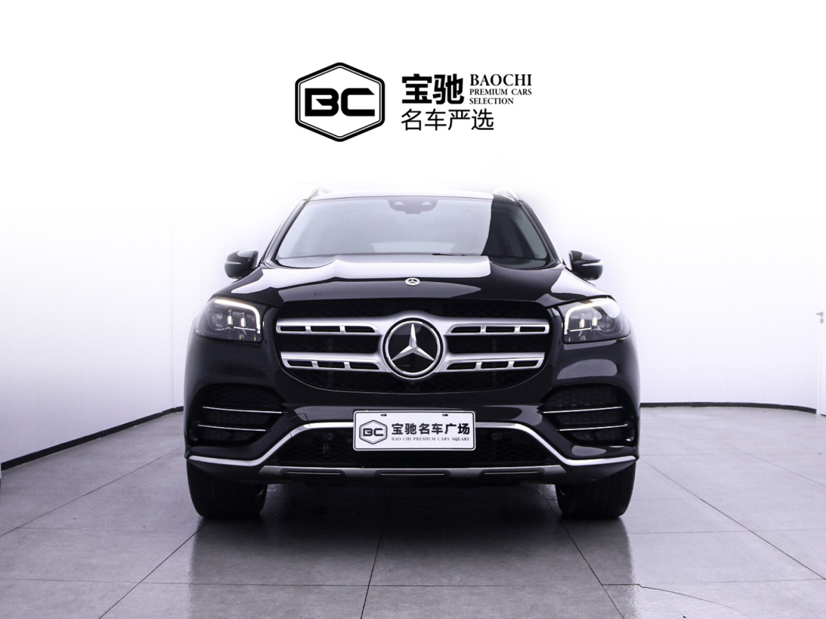 奔馳 奔馳GLS  2023款 改款二 GLS 450 4MATIC 時尚型圖片