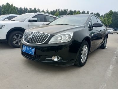 2014年3月 別克 英朗 GT 1.6L 自動(dòng)時(shí)尚版圖片