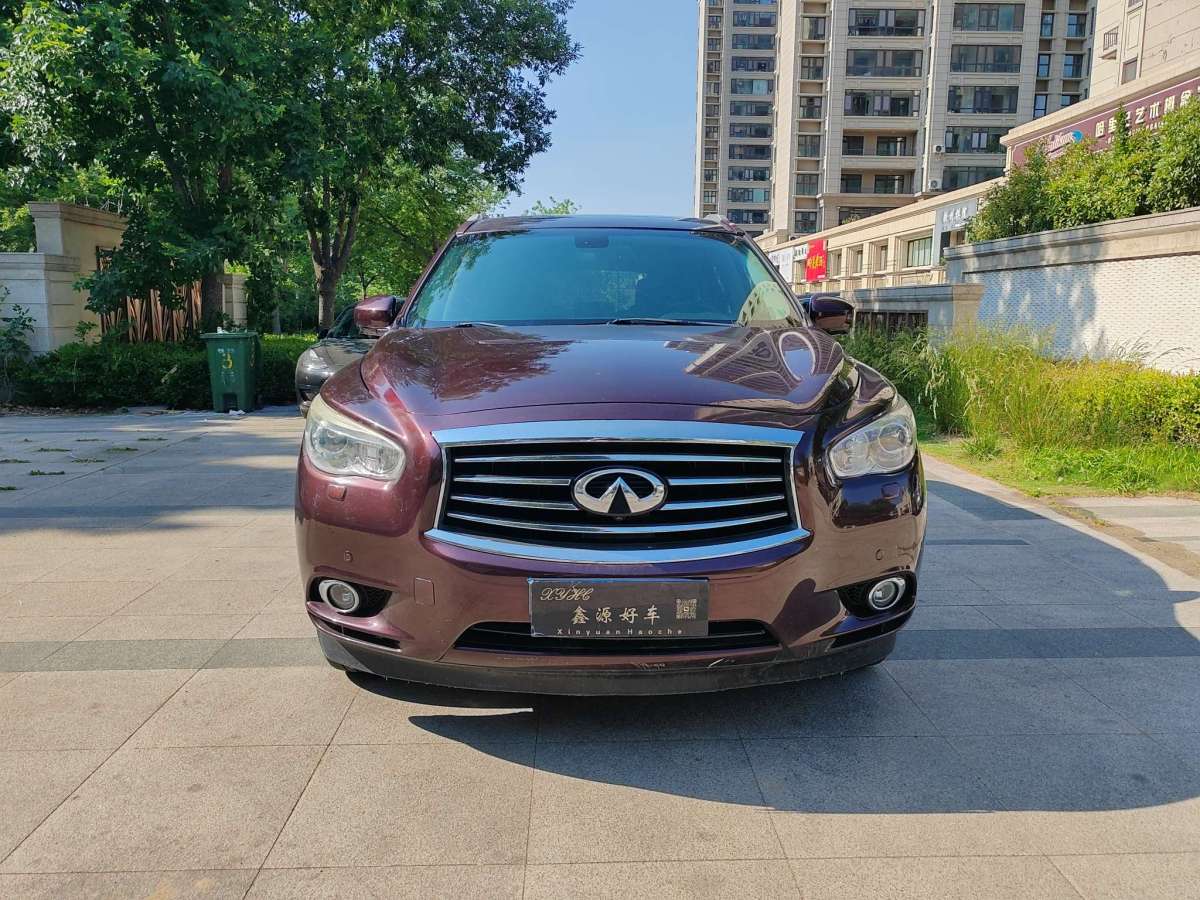 英菲尼迪 QX60  2014款 3.5L 四驅(qū)全能版圖片
