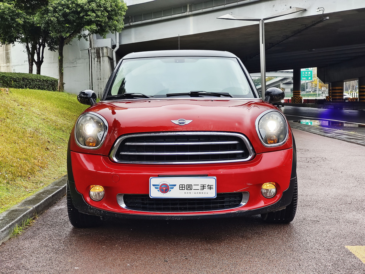 MINI PACEMAN  2013款 1.6T COOPER ALL4圖片