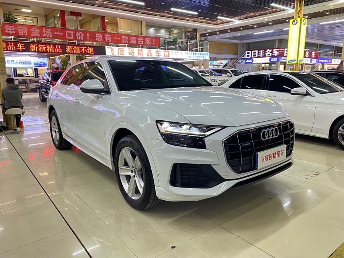 奧迪 奧迪Q8  2019款 45 TFSI 豪華致雅型圖片