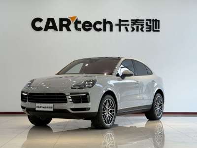 保時捷 Cayenne  2023款 Cayenne Coupé 3.0T圖片