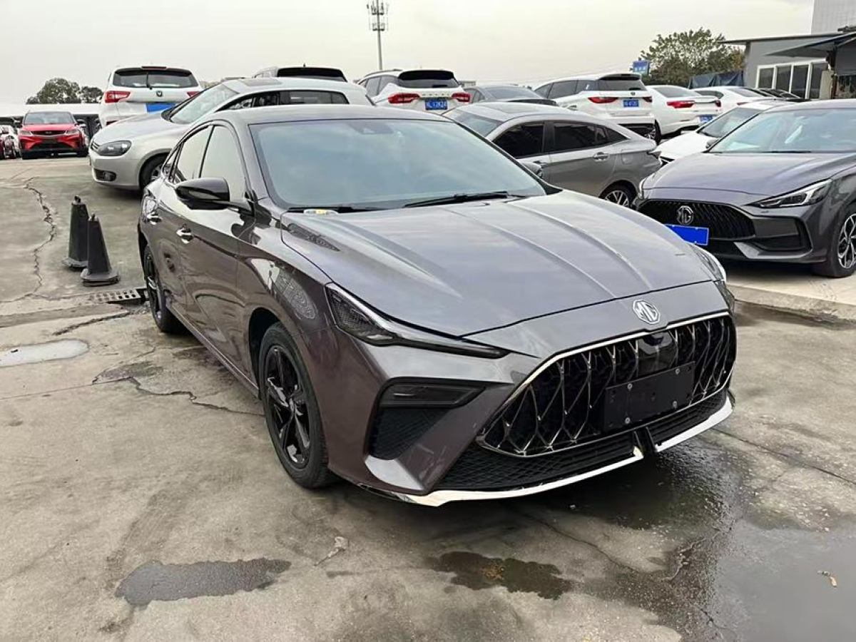 名爵 MG5天蝎座  2022款 1.5T Trophy運(yùn)動豪享版圖片