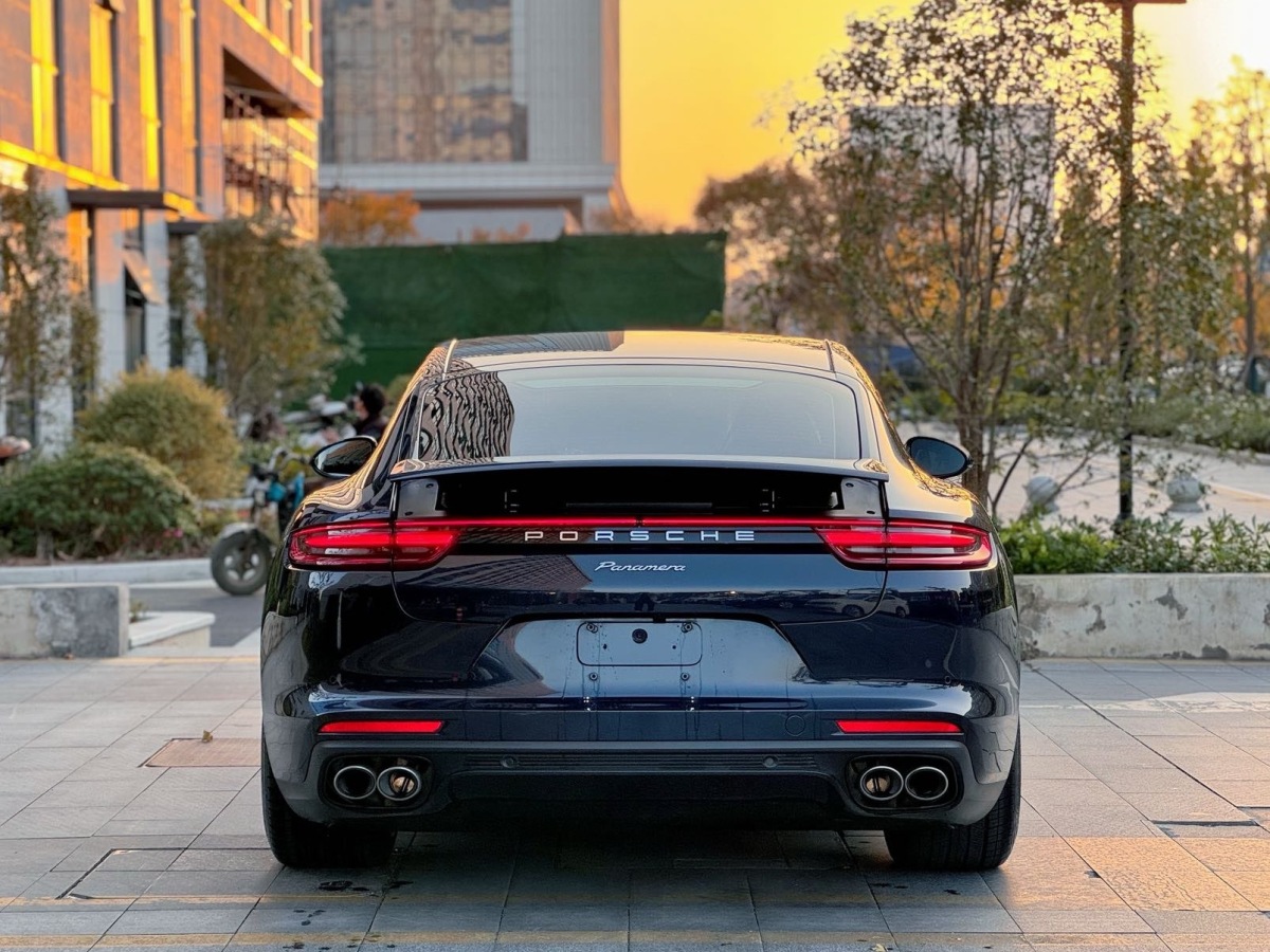 保時捷 Panamera  2019款 Panamera 2.9T圖片