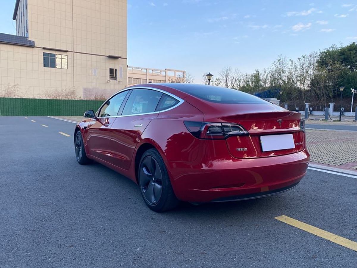 特斯拉 Model 3  2020款 改款 標(biāo)準(zhǔn)續(xù)航后驅(qū)升級(jí)版圖片