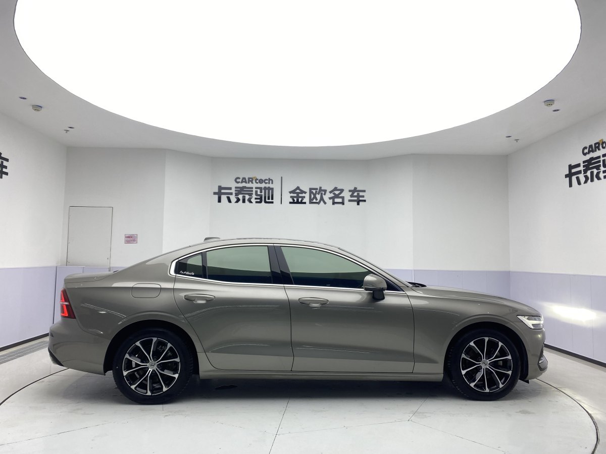 沃爾沃 S60  2017款 L 2.0T T4 智遠(yuǎn)版圖片