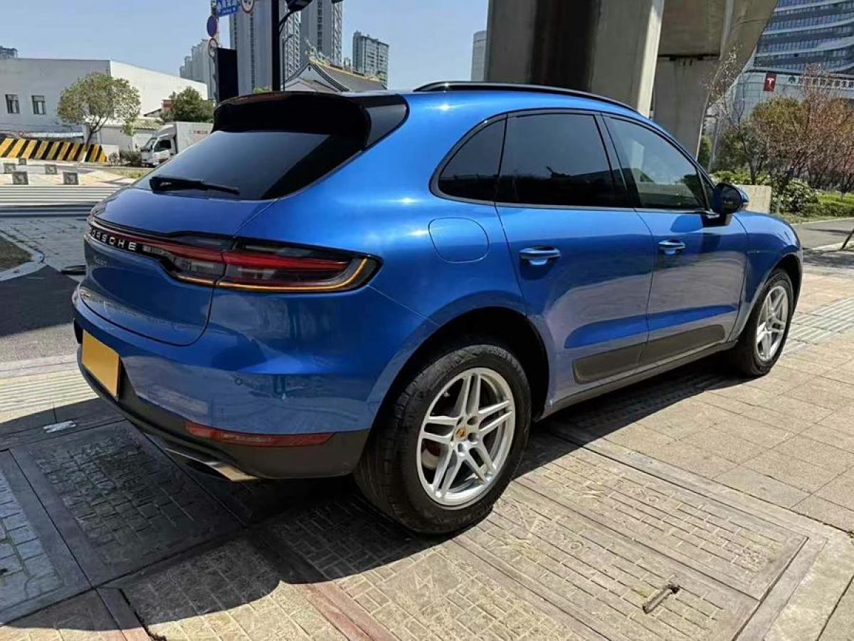 保時(shí)捷 Macan  2018款 Macan 2.0T圖片