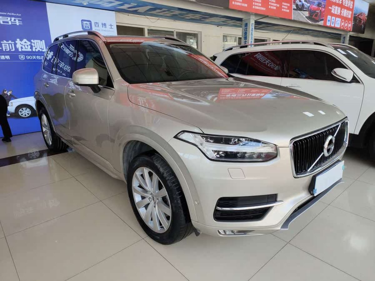 沃爾沃 XC90  2015款 T6 智雅版 7座圖片