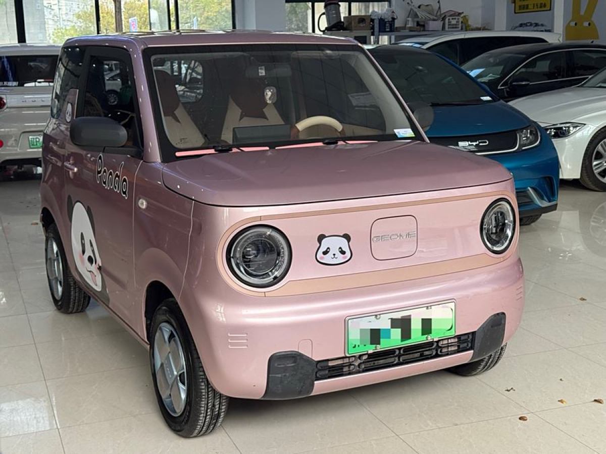 吉利 熊貓mini  2023款 200km 耐力熊圖片