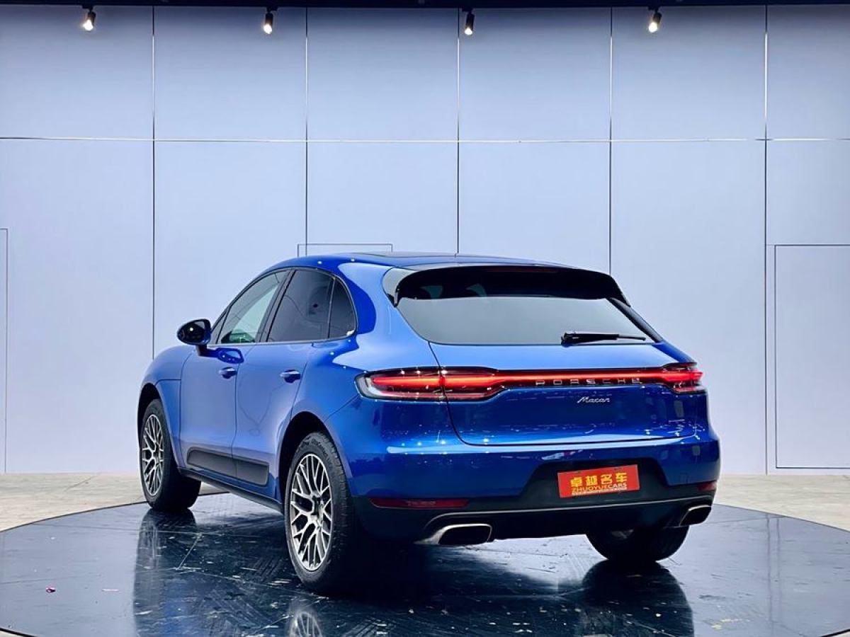 保時(shí)捷 Macan  2020款 Macan 2.0T圖片