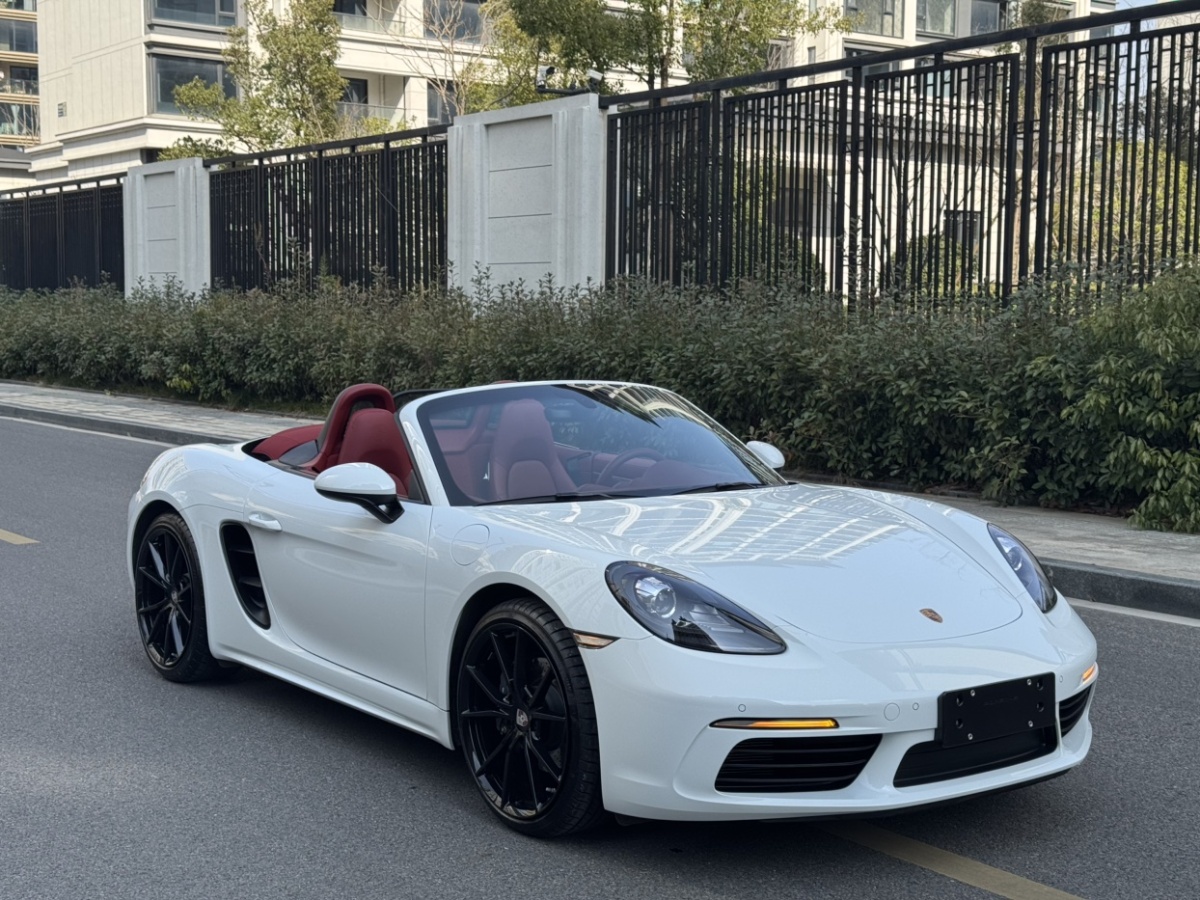 保時(shí)捷 718  2022款 Boxster 2.0T圖片