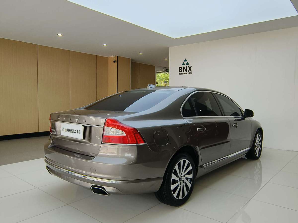 沃爾沃 S80L  2014款 2.0T T5 智雅版圖片