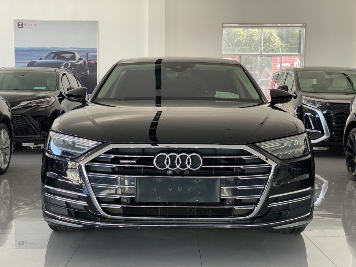 奧迪 奧迪A8  2019款 A8L 50 TFSI quattro 舒適型圖片