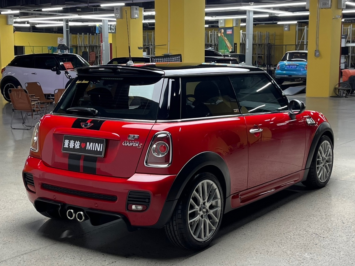 MINI MINI  2012款 1.6T COOPER S 中國任務(wù)版圖片