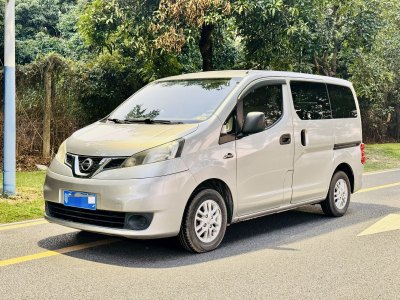 2015年2月 日產(chǎn) NV200 1.6L CVT豪華型 國(guó)IV圖片