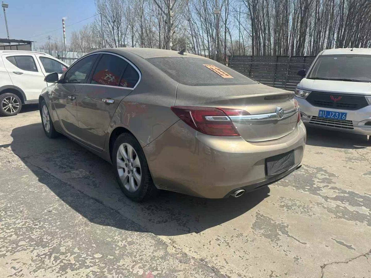 別克 君威  2015款 1.6T 精英技術(shù)型圖片