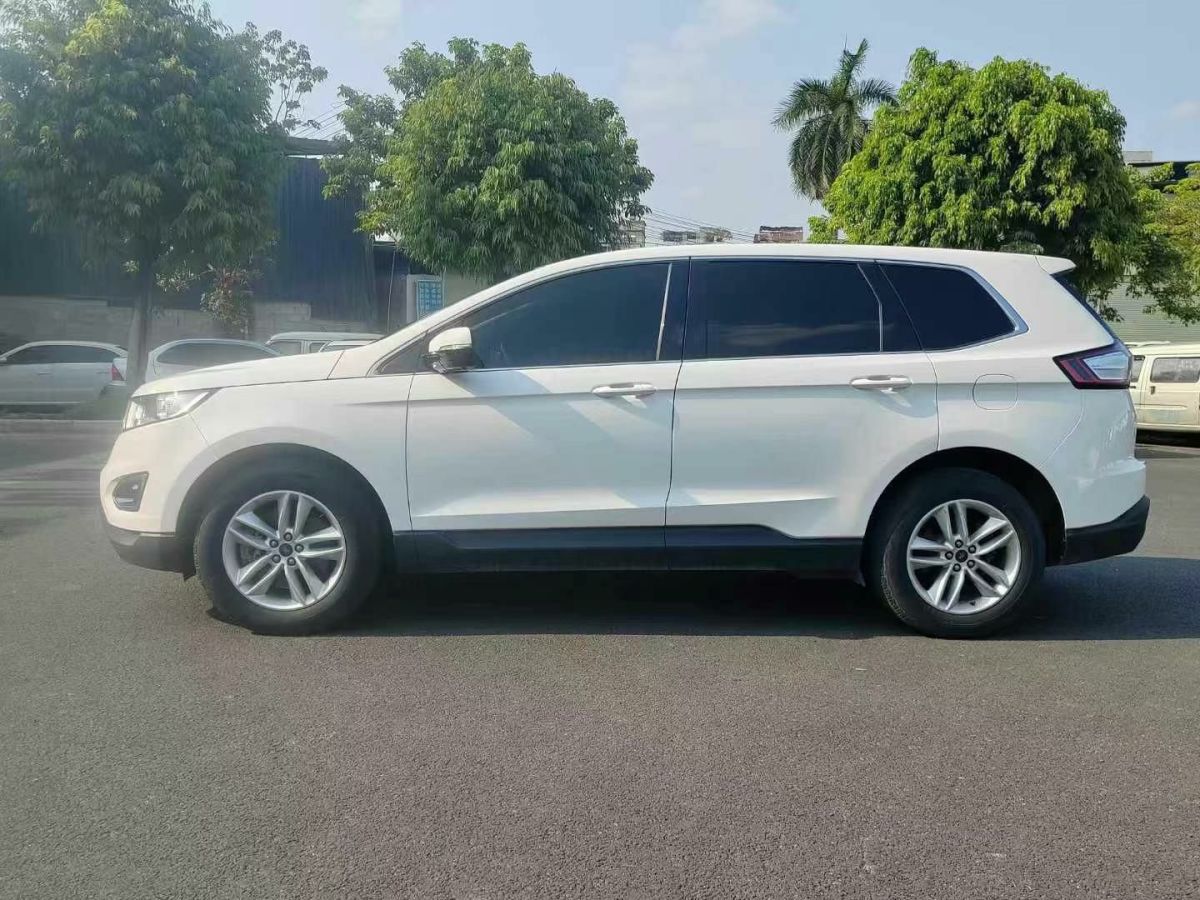 福特 銳界  2015款 2.0T GTDi 兩驅(qū)鉑銳型圖片