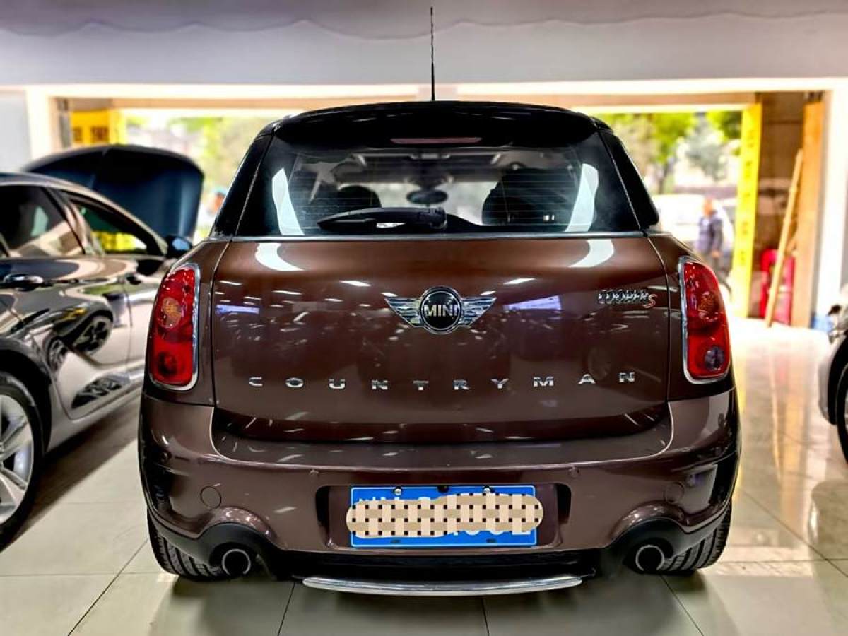 MINI COUNTRYMAN  2014款 1.6T COOPER S圖片