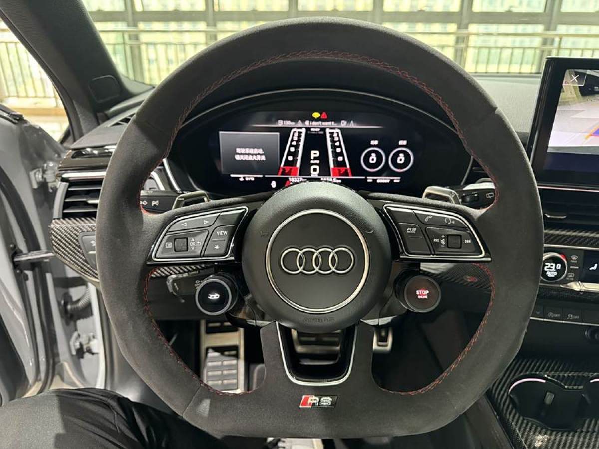 奧迪 奧迪RS 4  2023款 RS4 Avant 黑曜版圖片