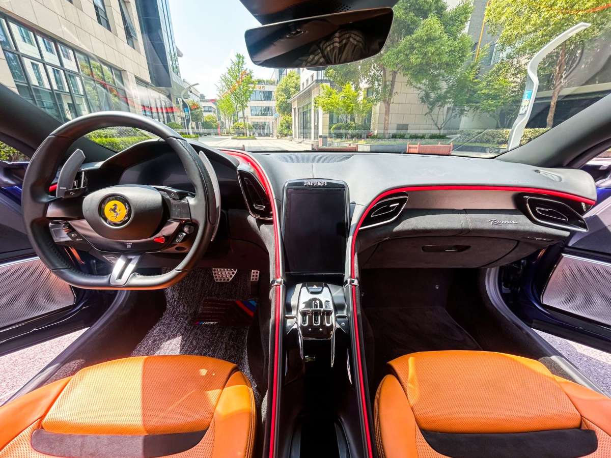 法拉利 Roma  2020款 3.9T V8圖片