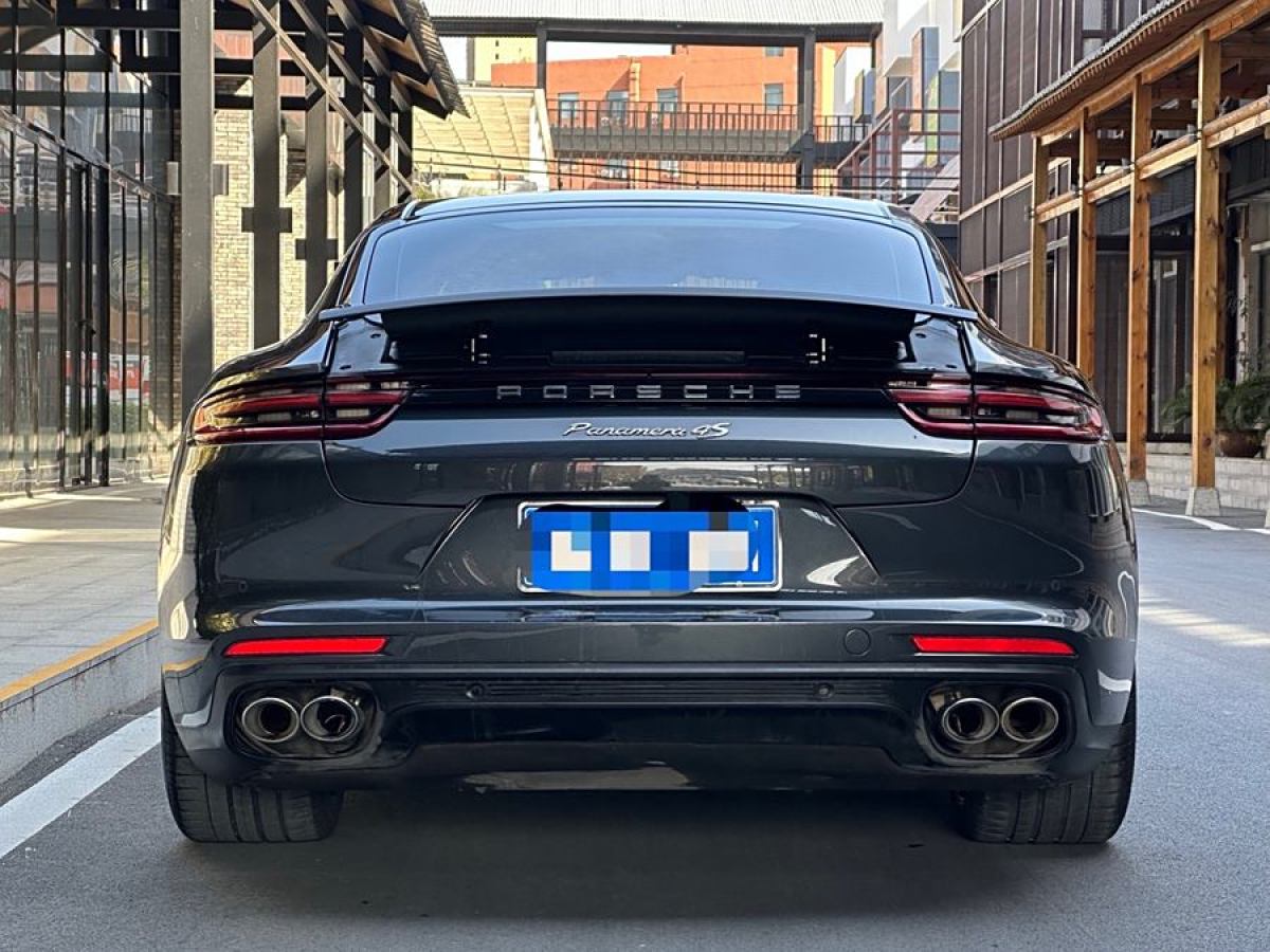 2019年5月保時捷 Panamera  2019款 Panamera 4 行政加長版 2.9T