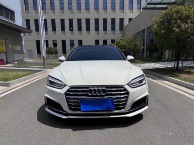 2018年1月 奧迪 奧迪A5(進口) Sportback 45 TFSI 時尚型圖片