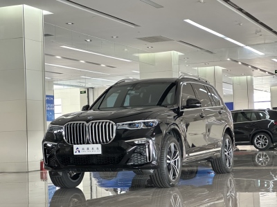 2021年2月 宝马 宝马X7(进口) xDrive40i 尊享型M运动套装图片