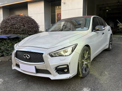 2016年8月 英菲尼迪 Q50(進(jìn)口) 3.7L 豪華運(yùn)動(dòng)版圖片