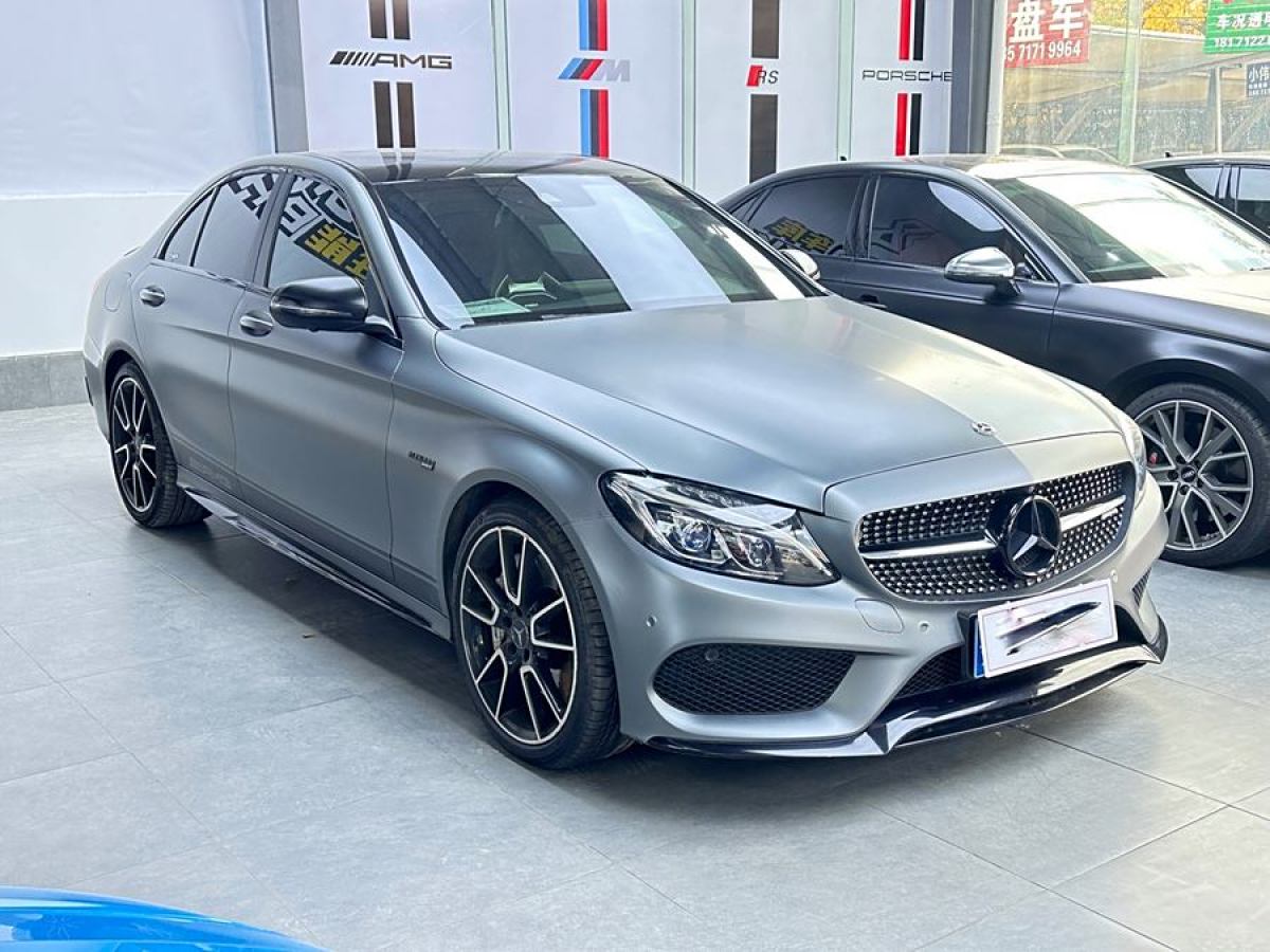 奔馳 奔馳C級(jí)AMG  2017款 AMG C 43 4MATIC 特別版圖片