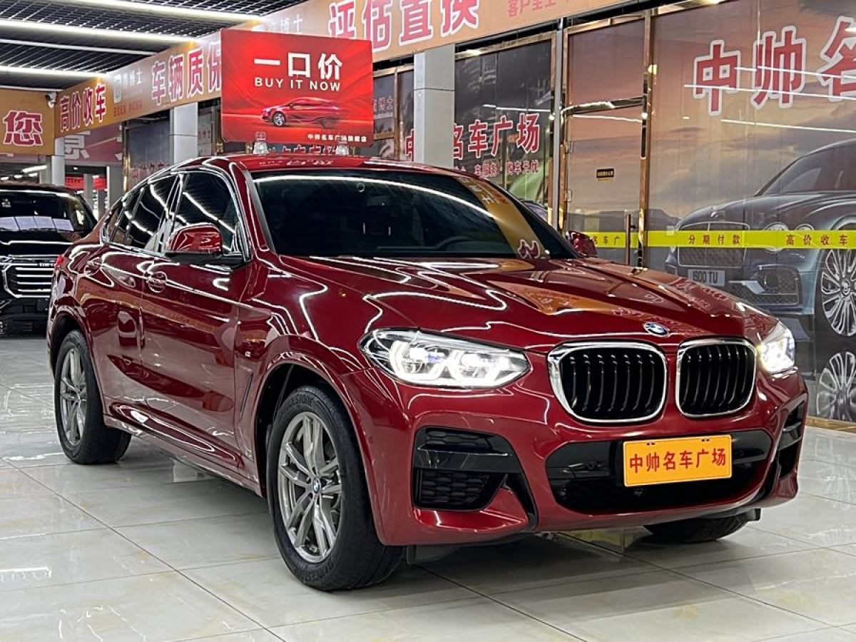 寶馬 寶馬X4  2019款 xDrive25i M運(yùn)動套裝圖片