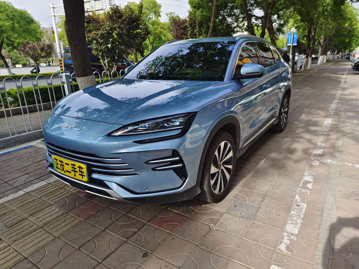 比亞迪 宋PLUS新能源  2024款 榮耀版 DM-i 150km 旗艦PLUS圖片