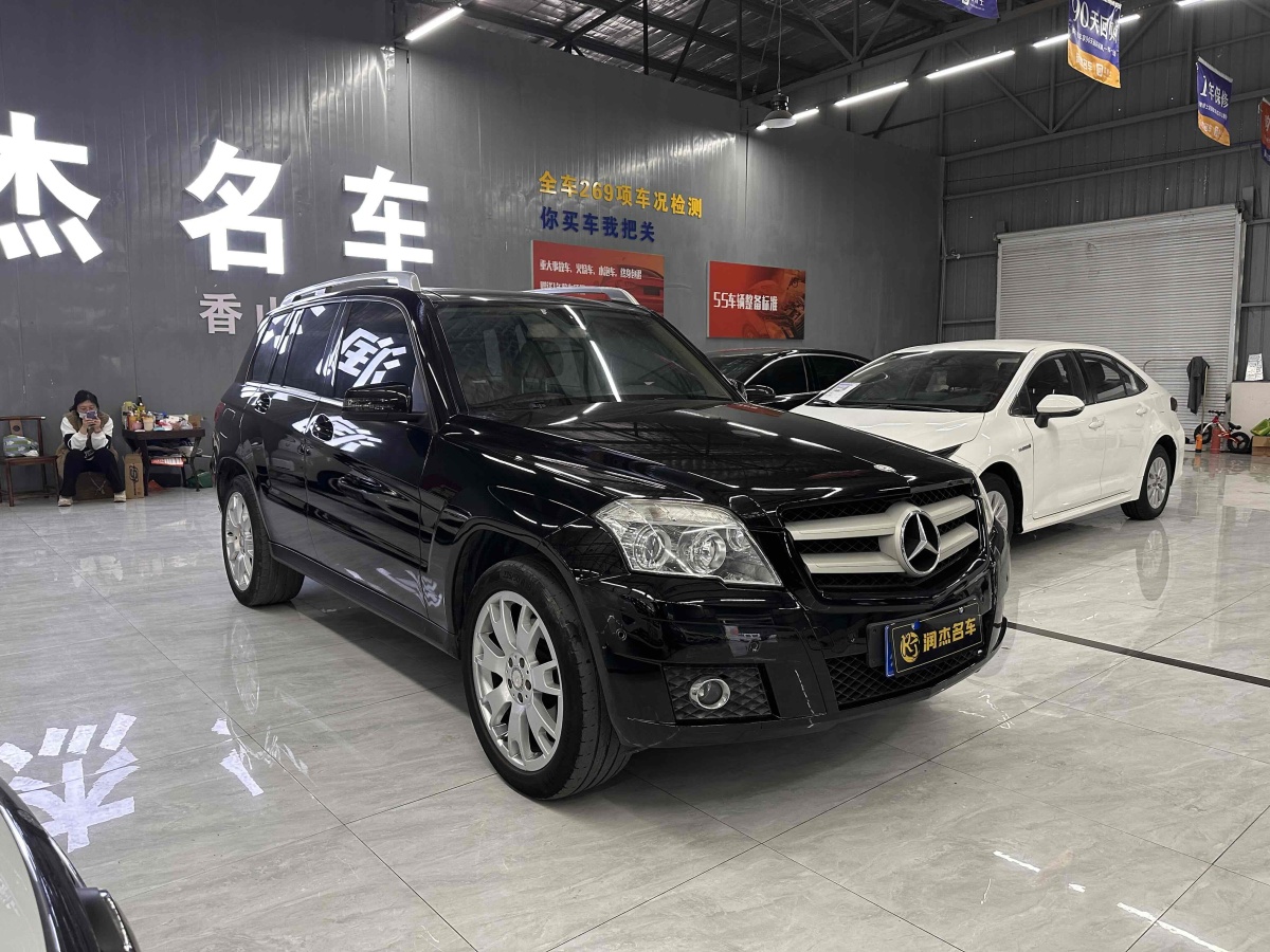 奔馳 奔馳GLK級  2011款 GLK 300 4MATIC 動感型圖片