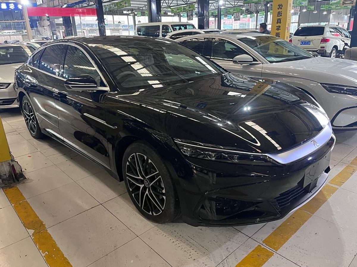 比亞迪 漢  2025款 EV 605KM尊貴型圖片