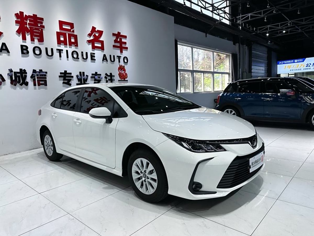 豐田 卡羅拉  2023款 1.2T 先鋒版圖片