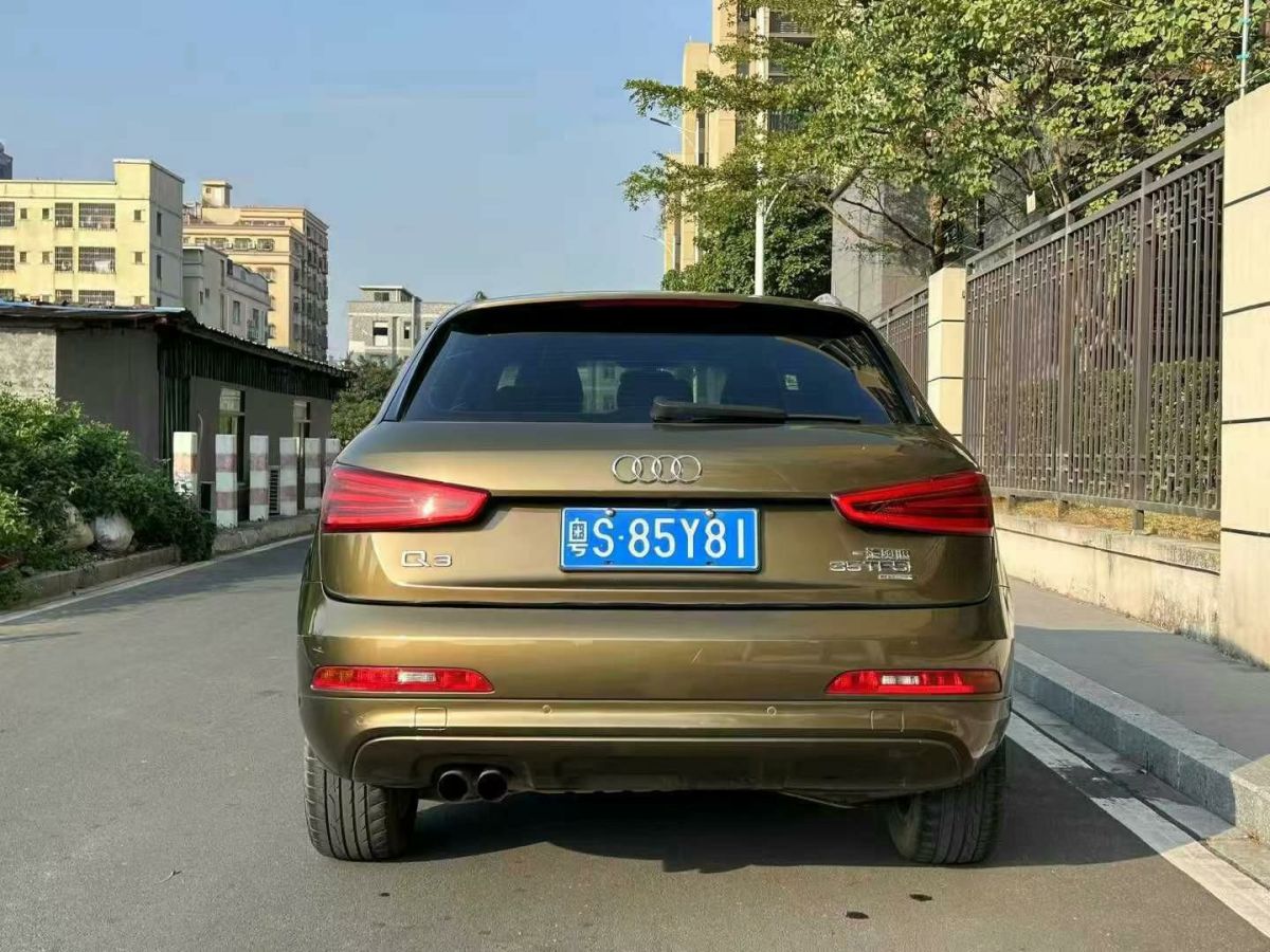 奧迪 奧迪Q3  2015款 Q3 2.0TFSI 35TFSI quattro 技術型圖片