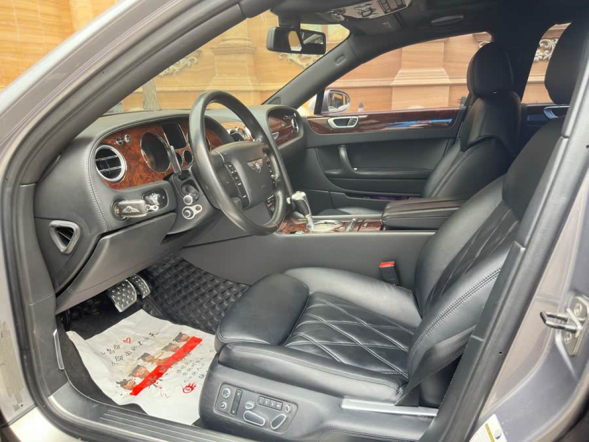 賓利 飛馳  2005款 6.0T 標準型圖片