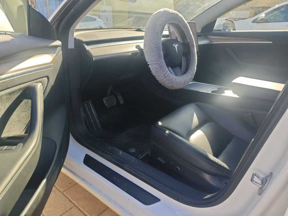 特斯拉 Model 3  2019款 標(biāo)準(zhǔn)續(xù)航后驅(qū)升級(jí)版圖片