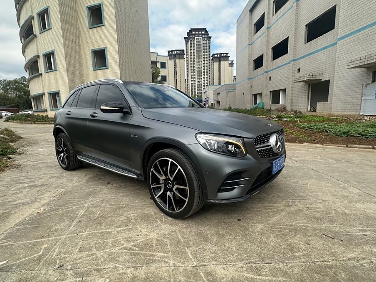 2019年9月奔馳 奔馳GLC AMG  2017款 AMG GLC 43 4MATIC