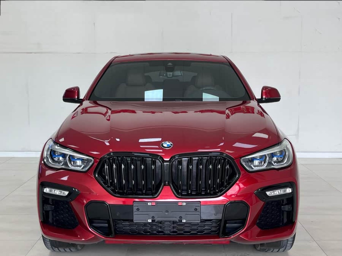 寶馬 寶馬X6  2020款 xDrive40i M運(yùn)動套裝圖片